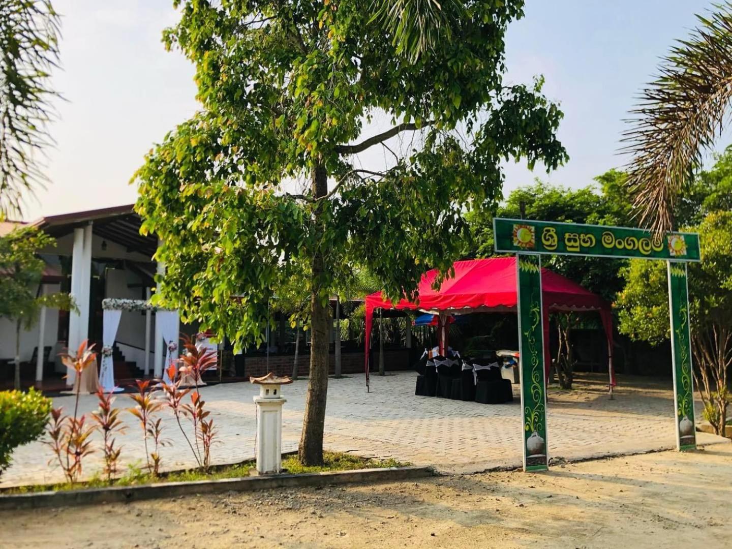 Hotel Tree Garden Wilpaththu Nochchiyagma Anuradhapura Nochchiyagama Экстерьер фото